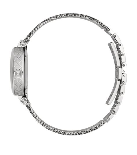 Steel Diamantissima Watch, 27mm .